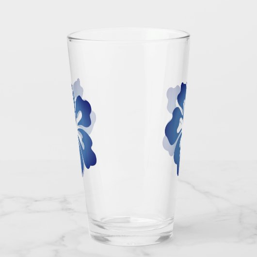 Verre Impression hawaïenne (Gauche)