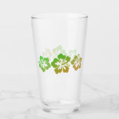 Verre Impression hawaïenne (Devant)