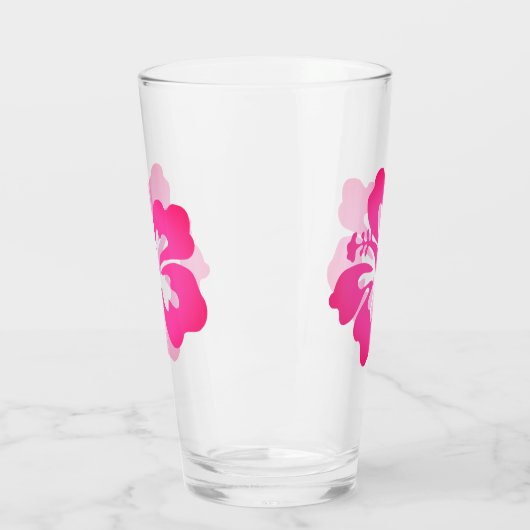 Verre Impression hawaïenne (Gauche)