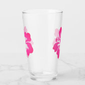 Verre Impression hawaïenne (Droite)