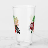 Verre Impression hawaïenne (Gauche)