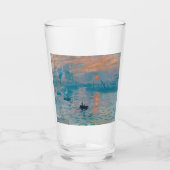 Verre Impression Sunrise Claude Monet (Devant)