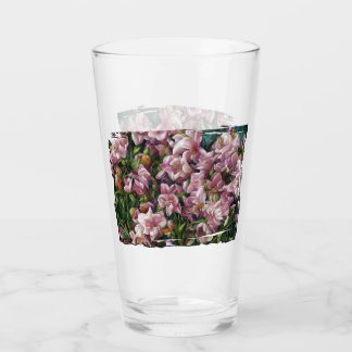Verre Impressions fleurs sauvages