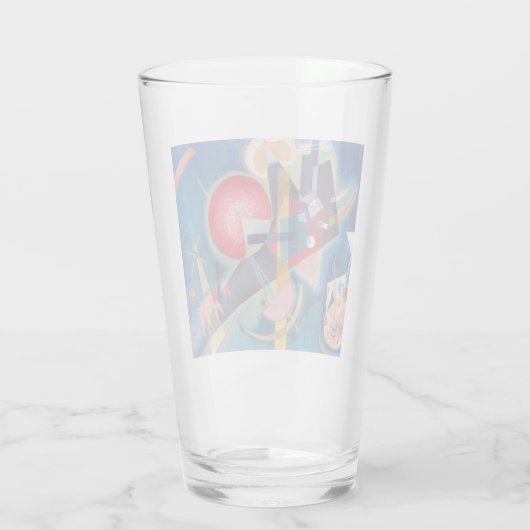 Verre improvisation kandinsky (Dos)