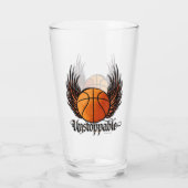 Verre Inarrêtable (basket-ball) (Dos)