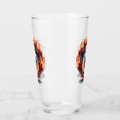 Verre Incendie De Rue Avec Énergie Urbaine (Gauche)