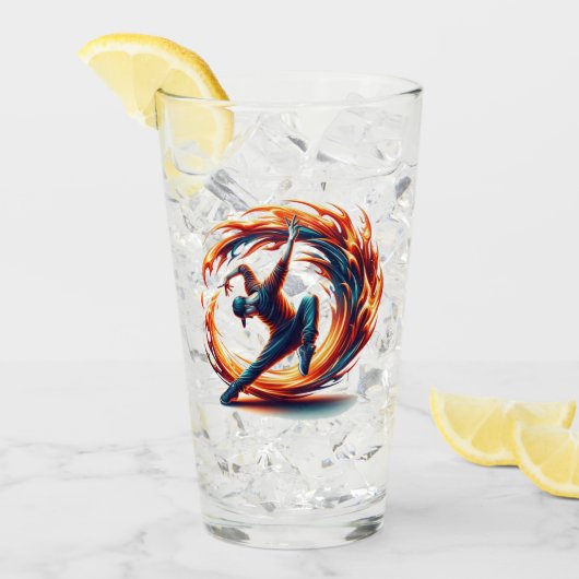 Verre Incendie De Rue Avec Énergie Urbaine (Devant glace)