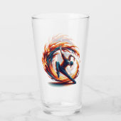 Verre Incendie De Rue Avec Énergie Urbaine (Dos)