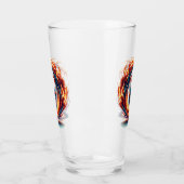 Verre Incendie De Rue Avec Énergie Urbaine (Gauche)