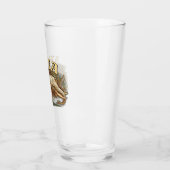 Verre Inde Faune - Eléphant Indien (Gauche)