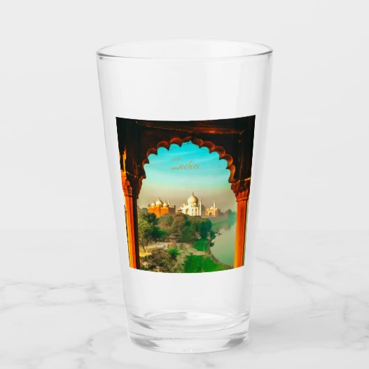 Verre Inde Taj Mahal (Devant)