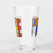 Verre Indépendance catalane gratuite (Droite)