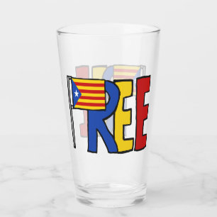 Verre Indépendance catalane gratuite