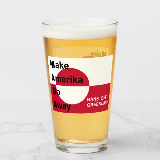 Verre Independant Greenland (Devant (rempli))