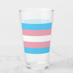 Verre Indicateur de fierté transgenre