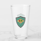 Verre Indicateur du Delaware (Dos)