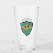 Verre Indicateur du Delaware (Devant)