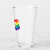 Verre Indicateur Rainbow de Pride (Gauche)