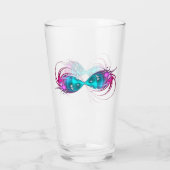 Verre Infinité fractale (Dos)