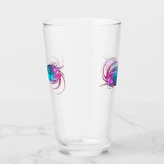 Verre Infinité fractale (Droite)