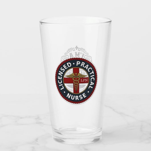 Verre Infirmière (Dos)