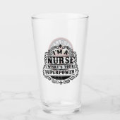 Verre Infirmière (Devant)