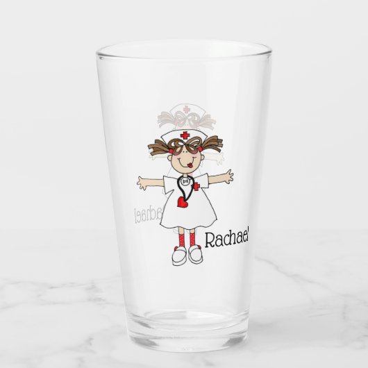 Verre Infirmière (Dos)