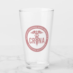 Verre Infirmière anesthésiste certifiée CRNA personnalis