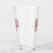 Verre Infirmière de NP personnalisée Praticien Diplôme C (Gauche)