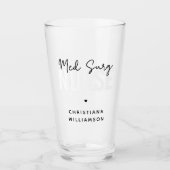 Verre Infirmière de surg sur mesure | Infirmière Médical (Devant)