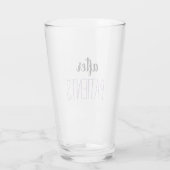 Verre Infirmière Humour après les patients Café Mug (Dos)