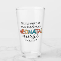 Infirmière néonatale amusante Appréciation stupéfi