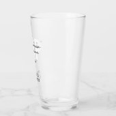 Verre Infirmière néonatale NNP personnalisée (Gauche)