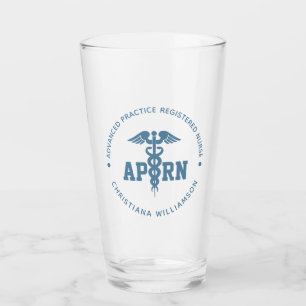 Verre Infirmière professionnelle avancée de l'APRN