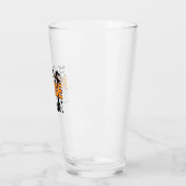 Verre Infirmière Tech - Halloween - avec squelette, sorc (Gauche)