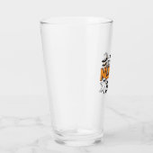Verre Infirmière Tech - Halloween - avec squelette, sorc (Droite)