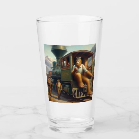 Verre Ingénieur de train Bigfoot (Devant)
