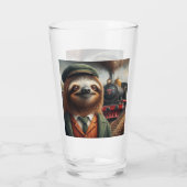 Verre Ingénieur de train Sloth (Dos)