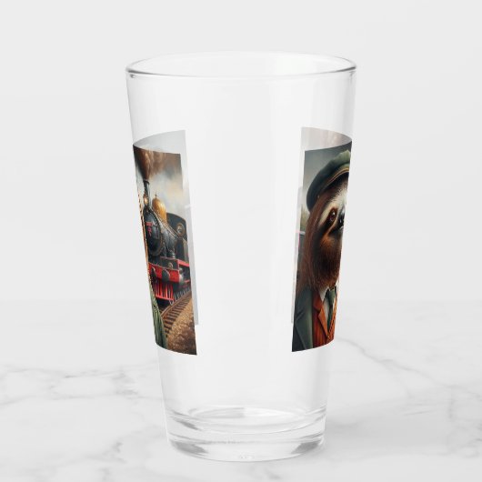Verre Ingénieur de train Sloth (Gauche)
