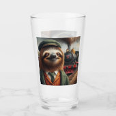 Verre Ingénieur de train Sloth (Devant)