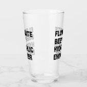 Verre Ingénieur hydraulique bière (Gauche)