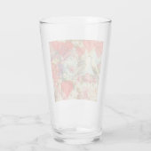 Verre Inséparables Coeur antique Vintage (Dos)