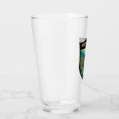 Verre Insigne d'art de voyage Lago di Como Italia (Droite)