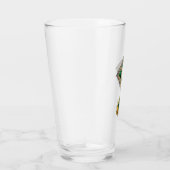 Verre Insigne de la 4e division d'infanterie (Droite)