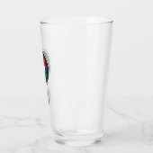 Verre Insigne de la 9e division d'infanterie (Gauche)