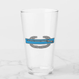 Verre Insigne de l'Infanteur de combat CIB Armée Vétéran