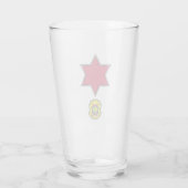 Verre Insigne de patchs de la 6e division d'infanterie (Dos)