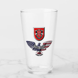 Verre Insigne encadré du 7e groupe des forces spéciales
