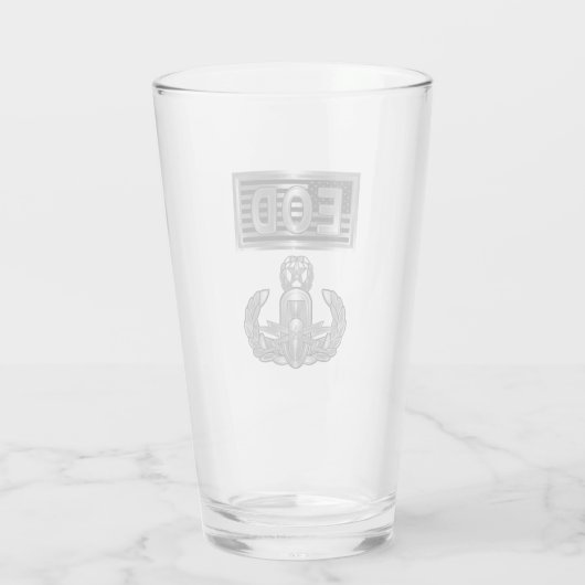 Verre Insigne EOD "Master Blaster" avec drapeau (Dos)