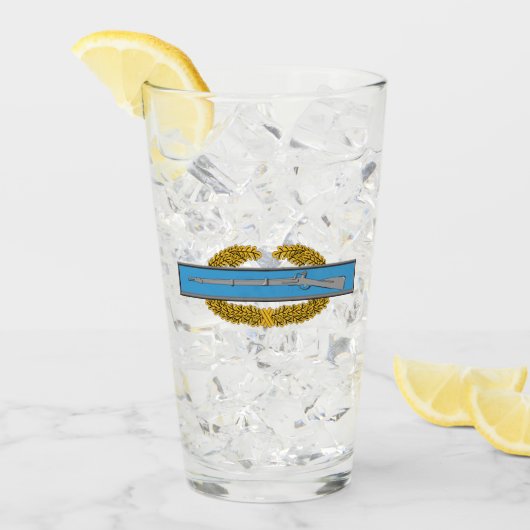 Verre Insigne principal de l'infanterie de combat du MCI (Devant glace)